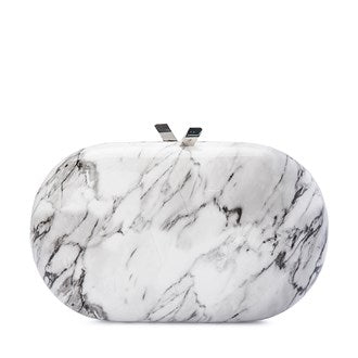 Quartz - Oval Clutch