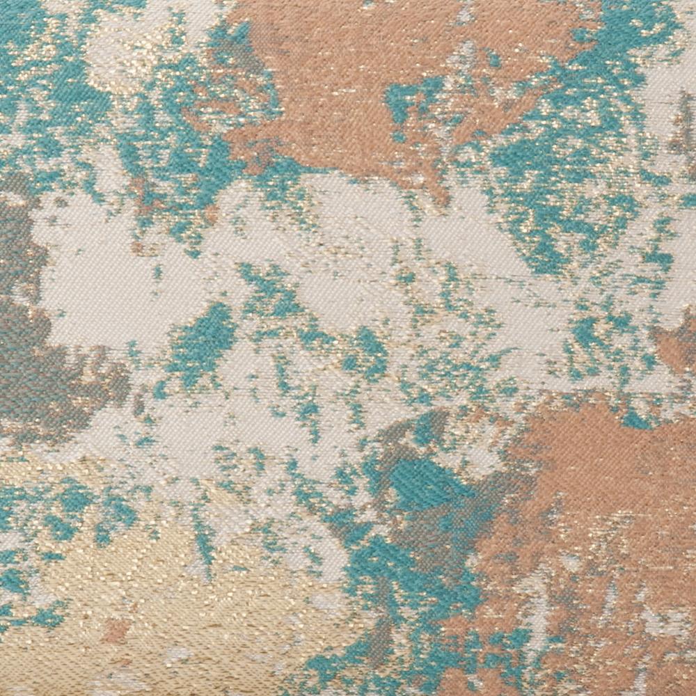 Florence Metallic Jaquard Clutch Mint | Lyn Rose Boutique