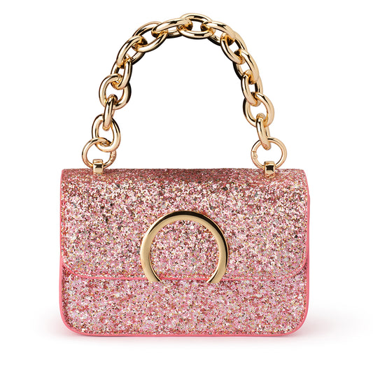 Lidia Glitter Cross Body Bag
