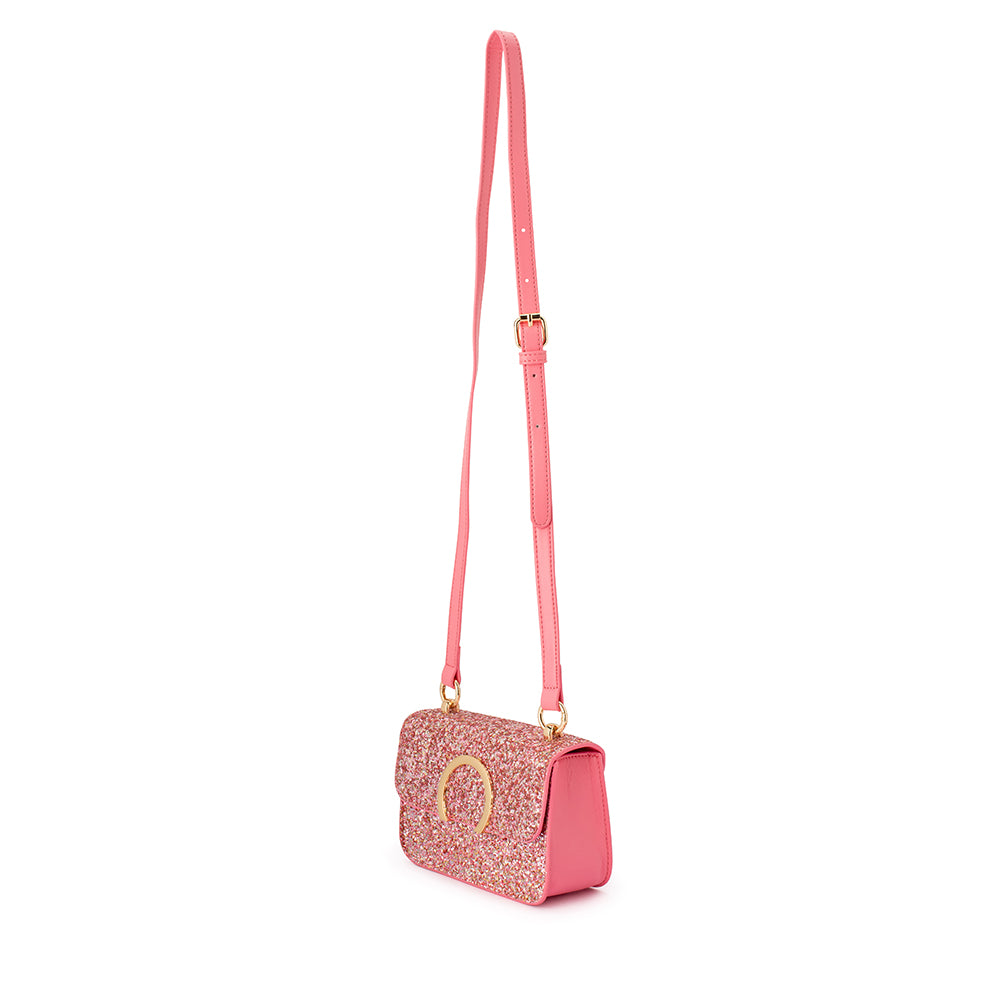 Lidia Glitter Cross Body Bag