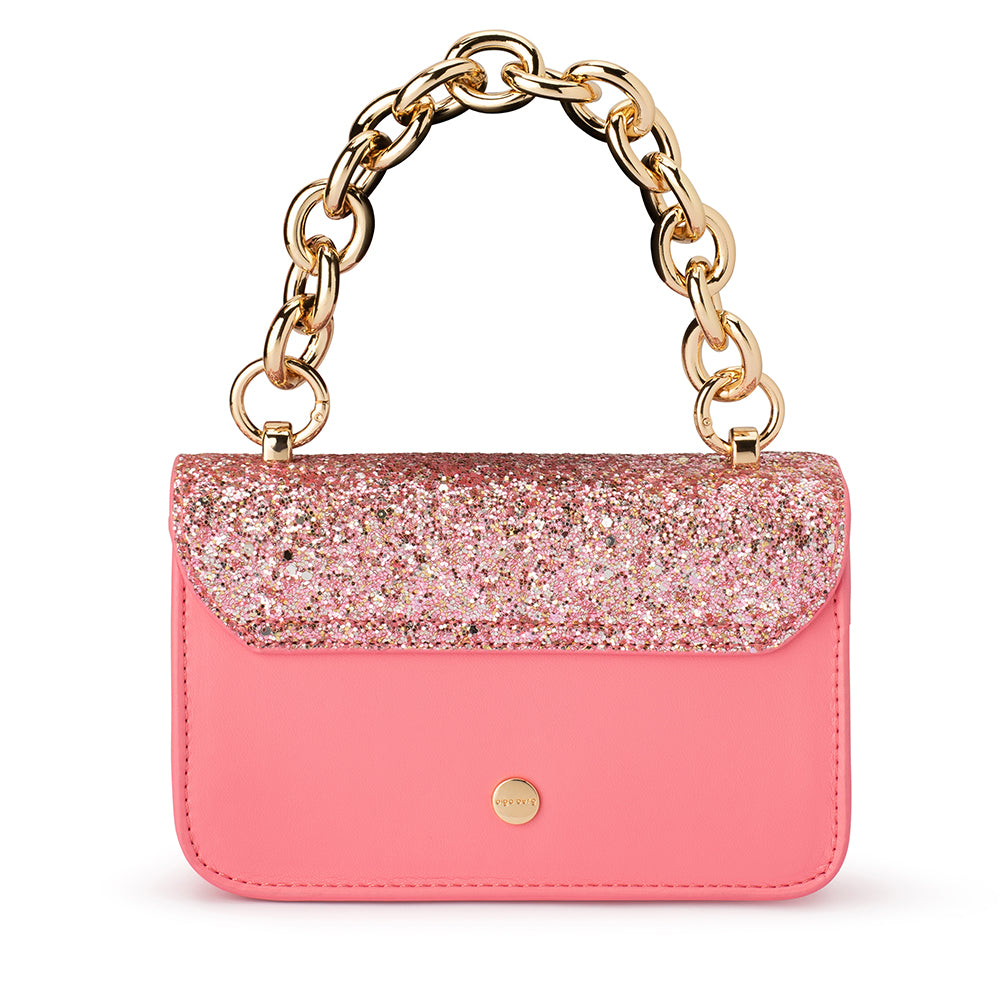 Lidia Glitter Cross Body Bag