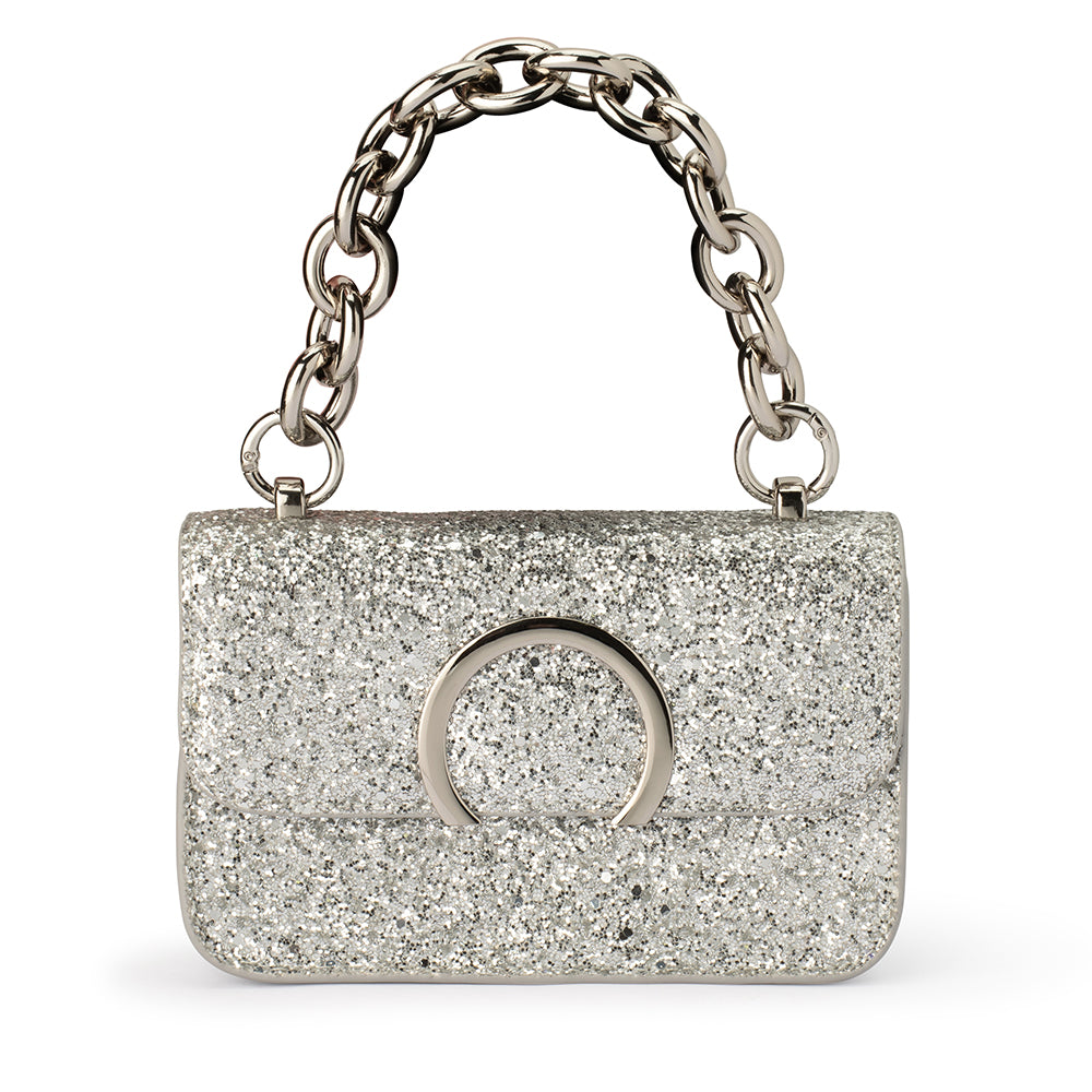 Lidia Glitter Cross Body Bag