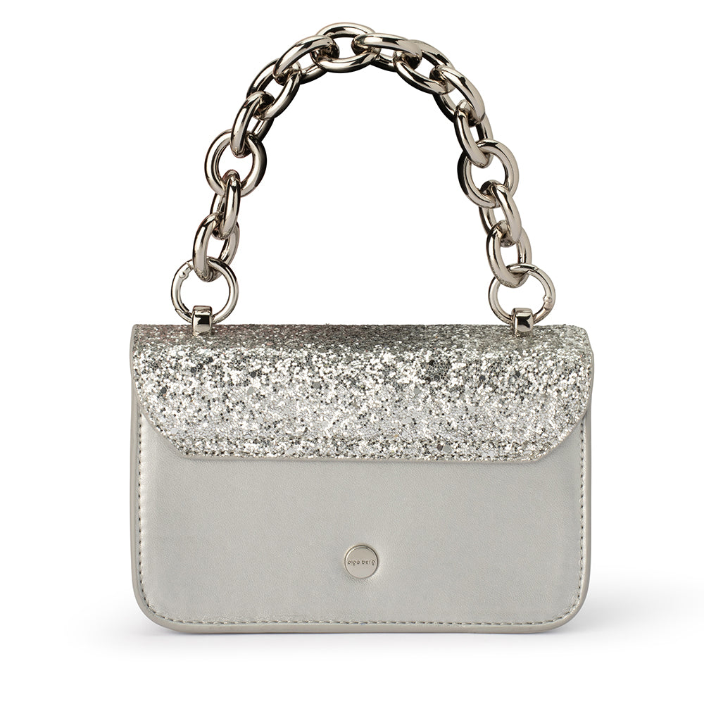 Lidia Glitter Cross Body Bag