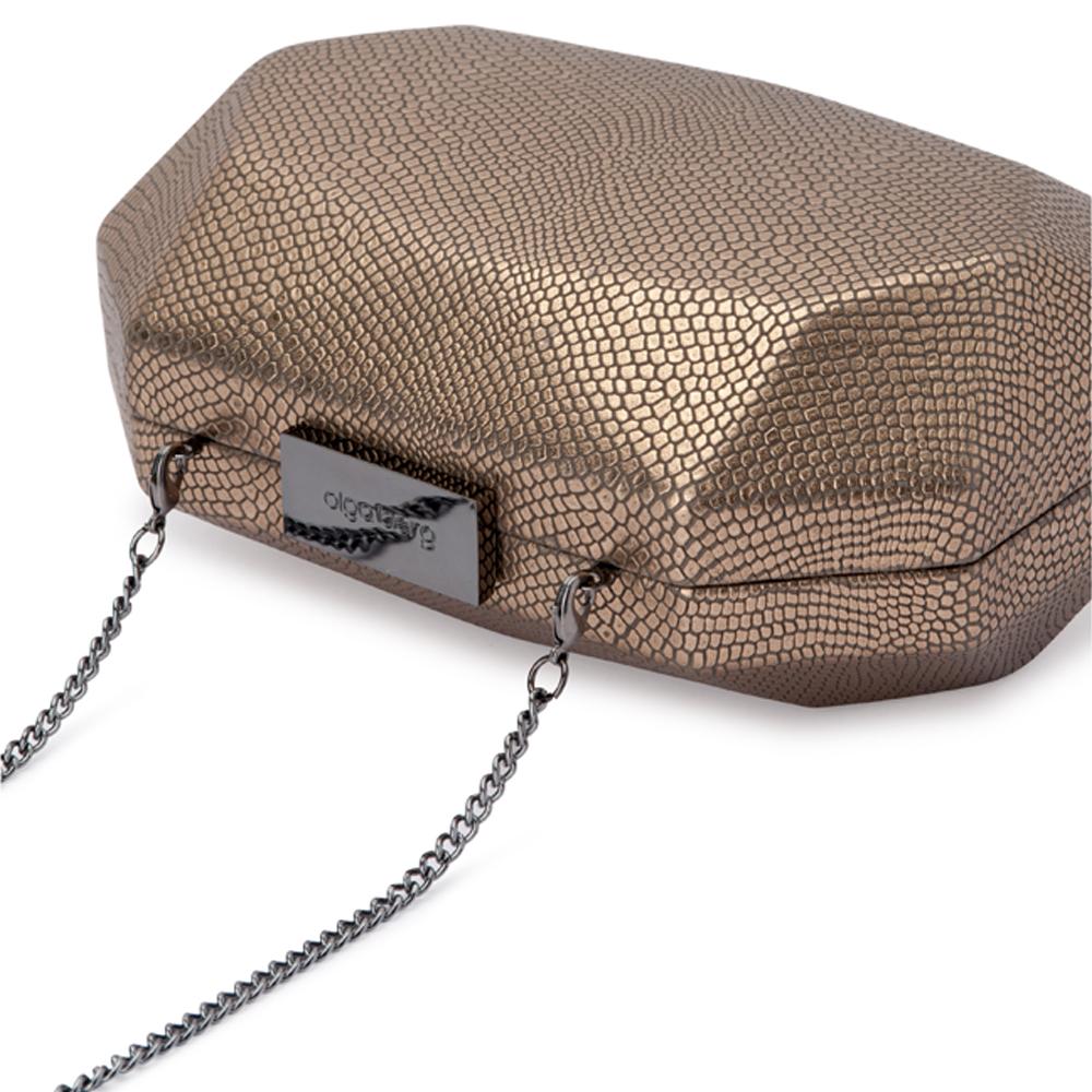 Naomi Metallic Snake Pod | Lyn Rose Boutique