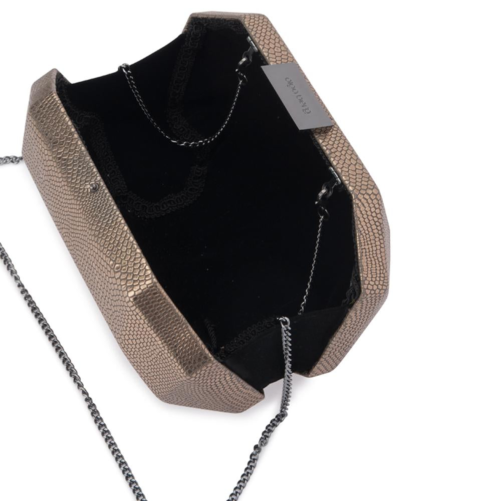 Naomi Metallic Snake Pod | Lyn Rose Boutique