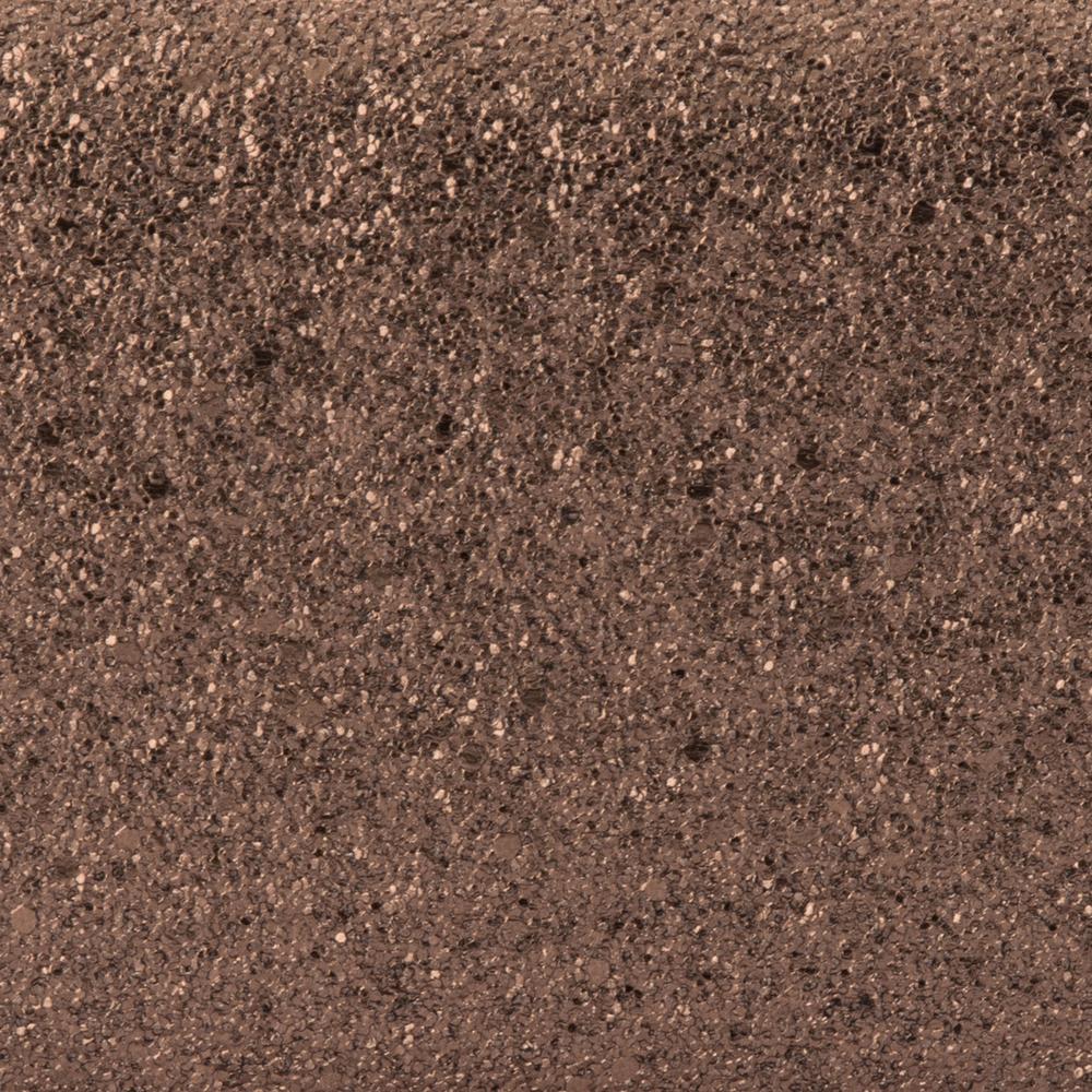 Lenny Metallic Textured Clutch Mushroom | Lyn Rose Boutique