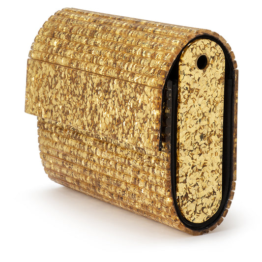 Stacer Acrylic Foldover Clutch