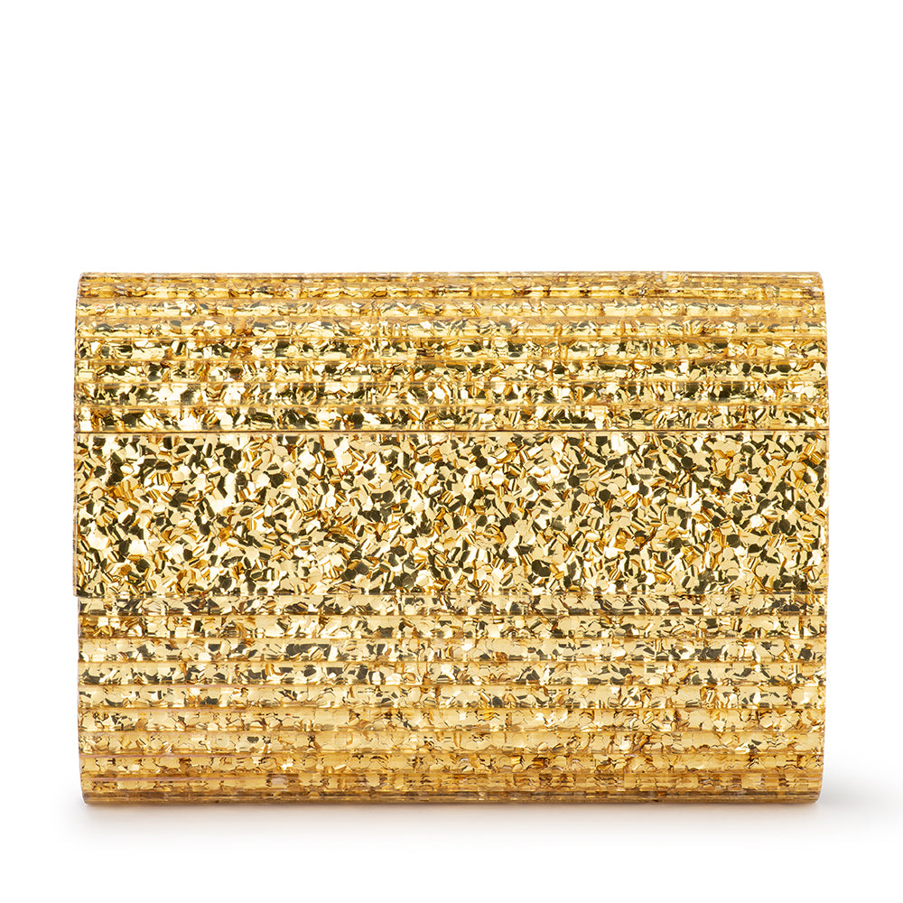 Stacer Acrylic Foldover Clutch