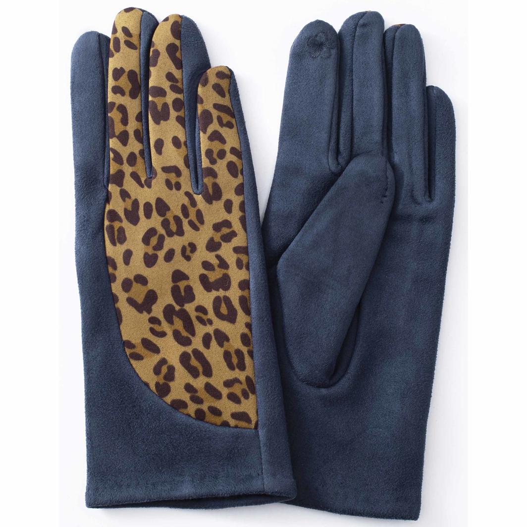 Animal Print Gloves
