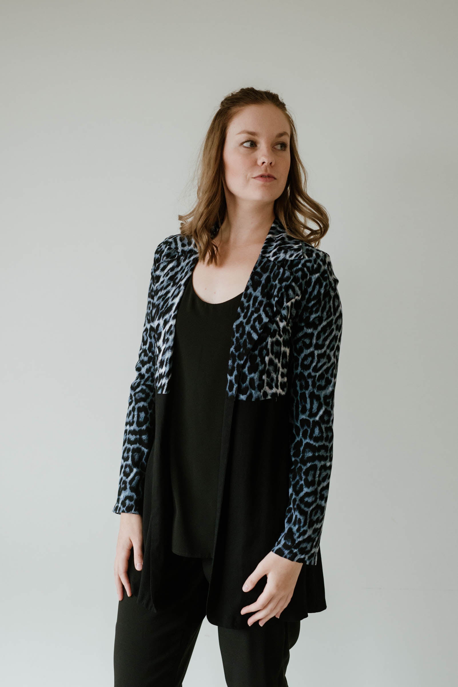 Leopard Women Jacket | Lyn Rose Boutique