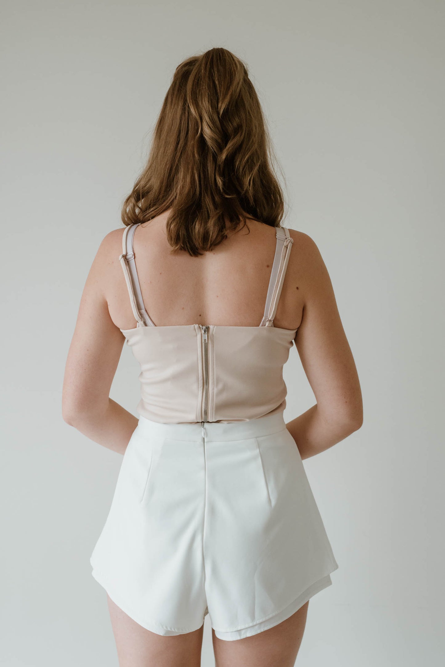 Aria Skort White Women | Lyn Rose Boutique