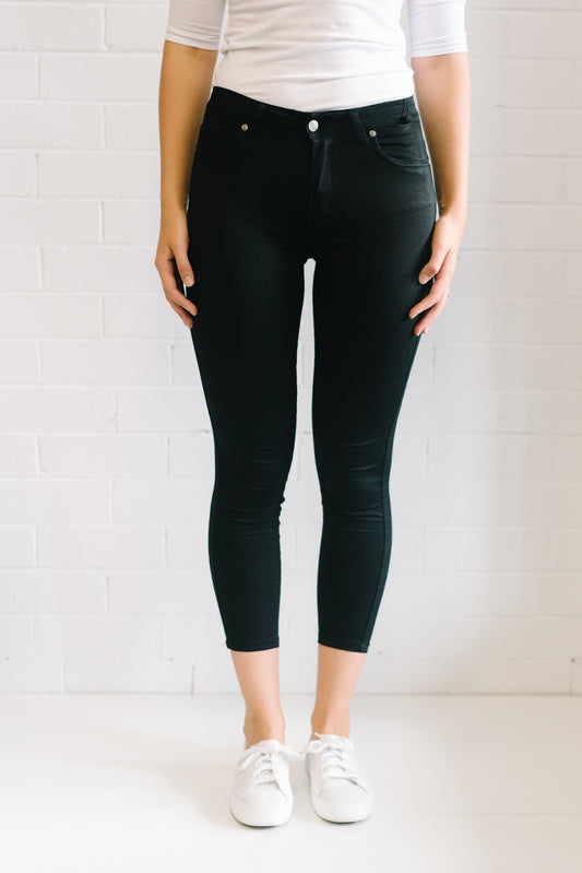 Gelato Leg Women 7/8 Black | Lyn Rose Boutique