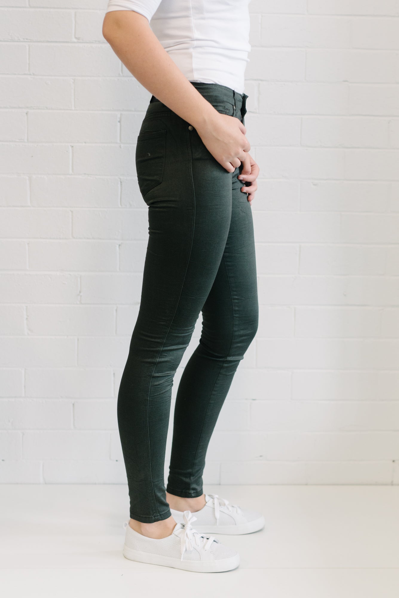 Gelato Legs Women Khaki | Lyn Rose Boutique