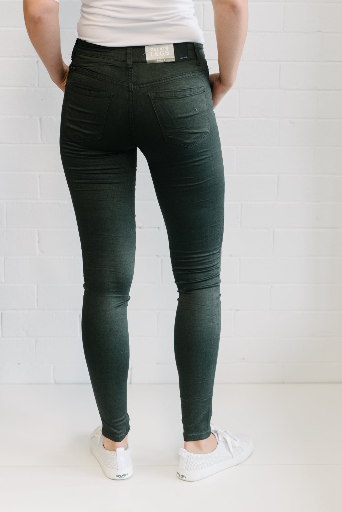 Gelato Legs Women Khaki | Lyn Rose Boutique