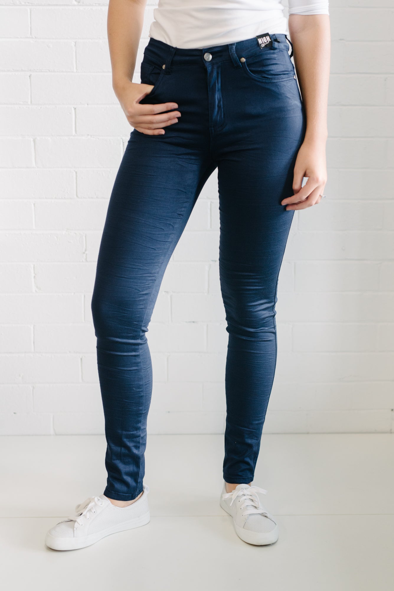Gelato Legs Women Navy | Lyn Rose Boutique