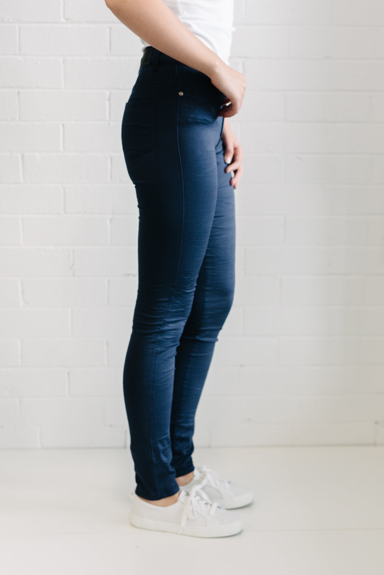 Gelato Legs Women Navy | Lyn Rose Boutique