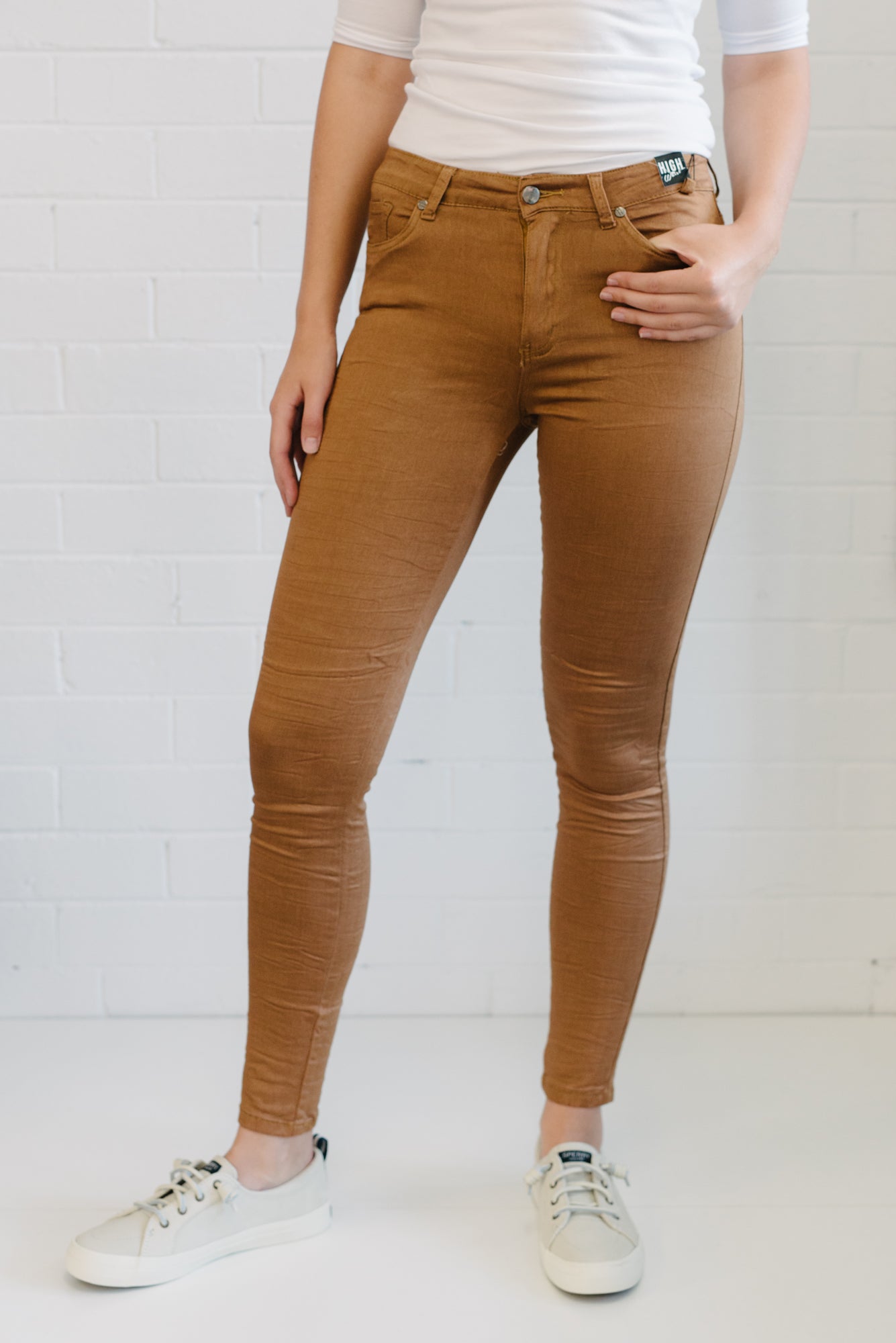 Gelato Legs Women Caramel | Lyn Rose Boutique