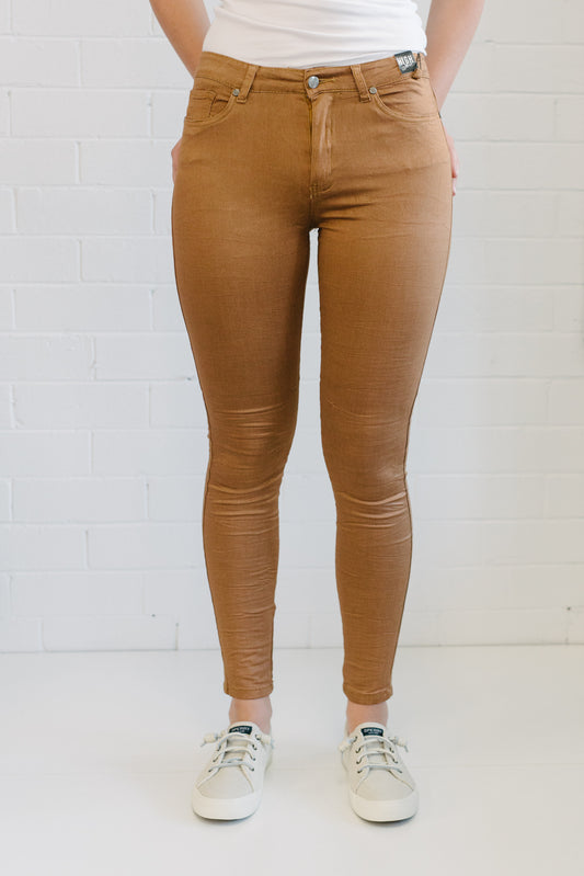 Gelato Legs Women Caramel | Lyn Rose Boutique