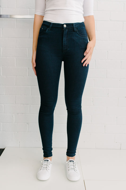 Skinny Jean Women Dark Denim | Lyn Rose Boutique