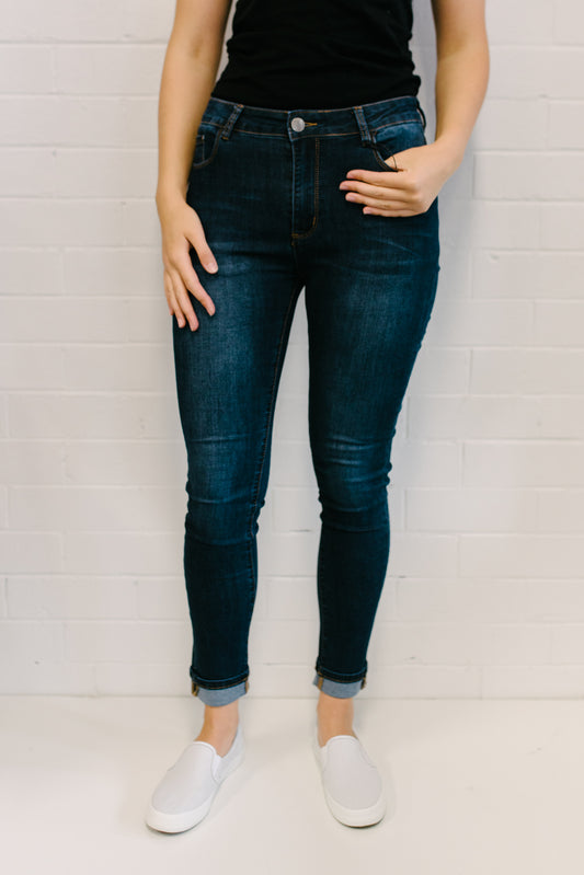 Blue Fade Denim Women | Lyn Rose Boutique