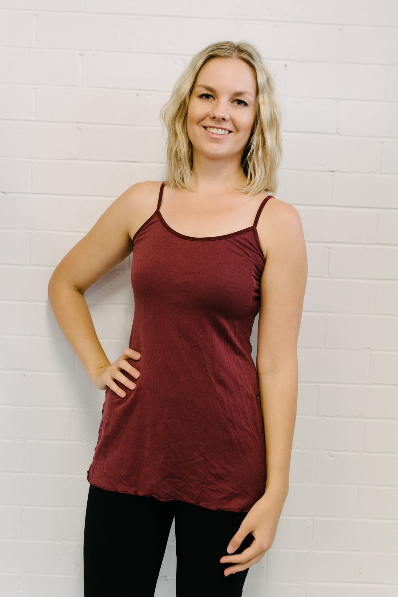 Cami With Binding Women | Lyn Rose Boutique