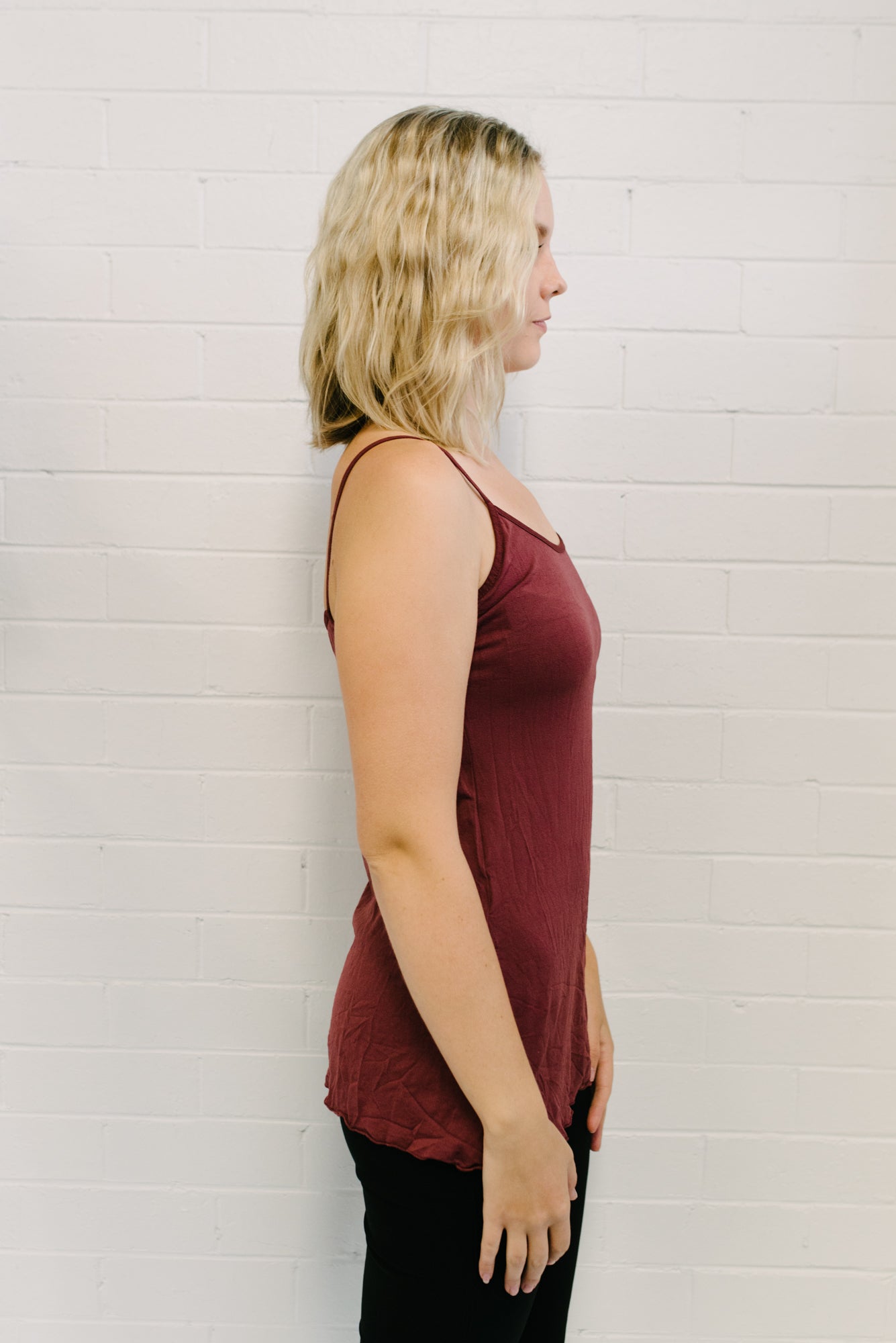 Cami With Binding Women | Lyn Rose Boutique