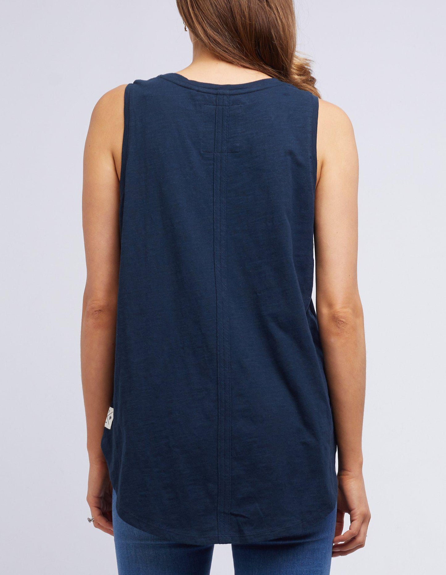 Scoop Tank - Navy