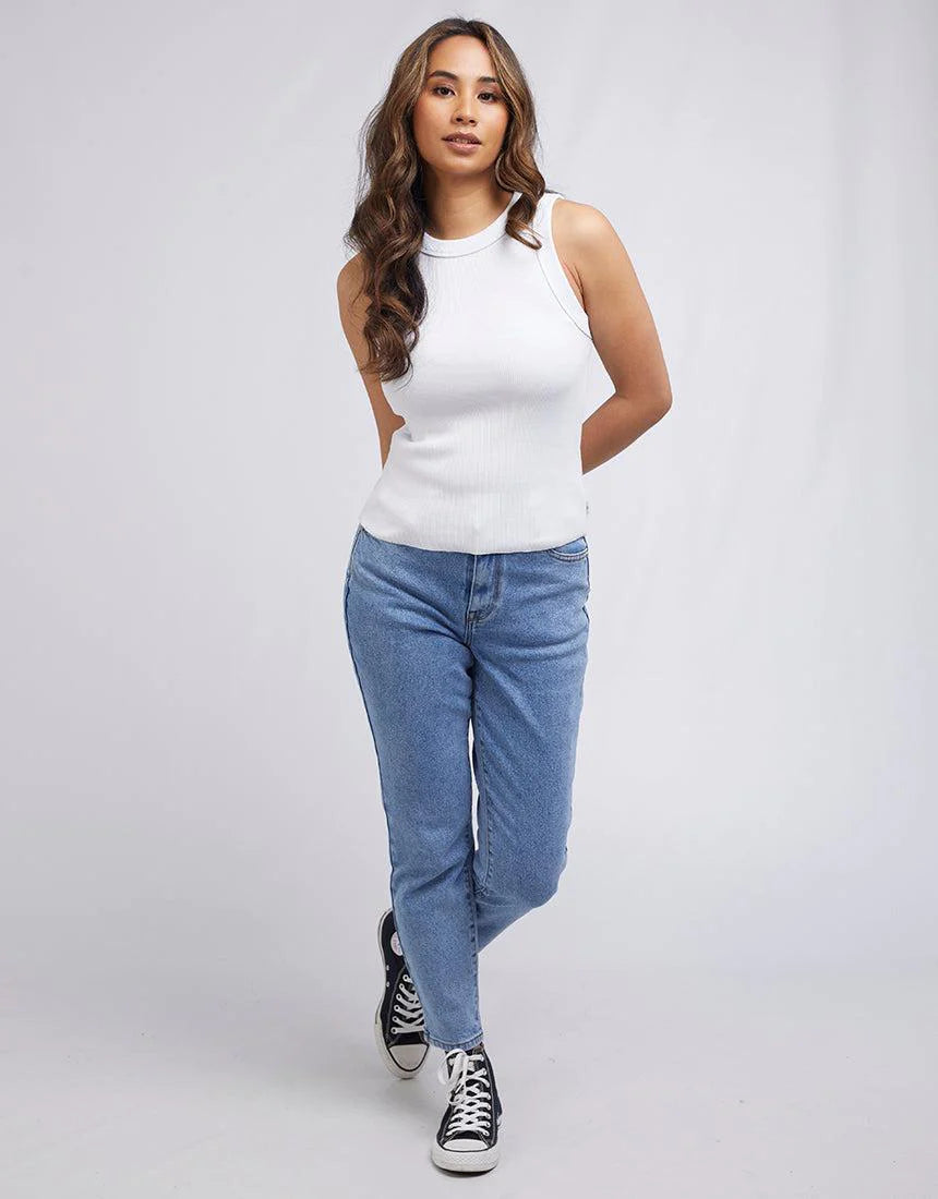 Greta Tank - White