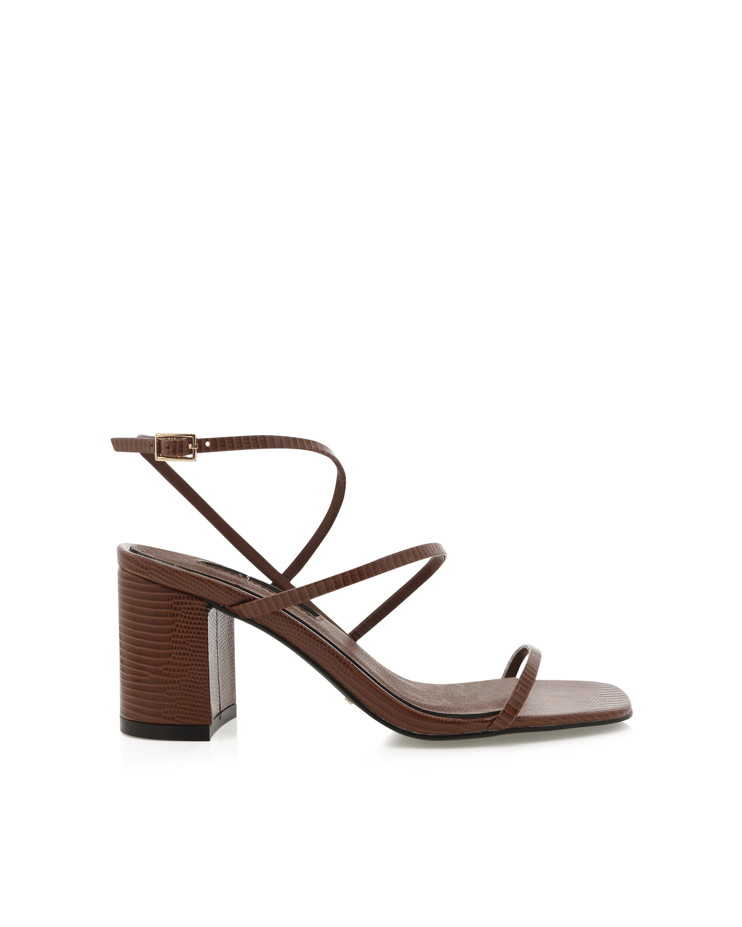 Yesenia Heels - Chocolate - Scale