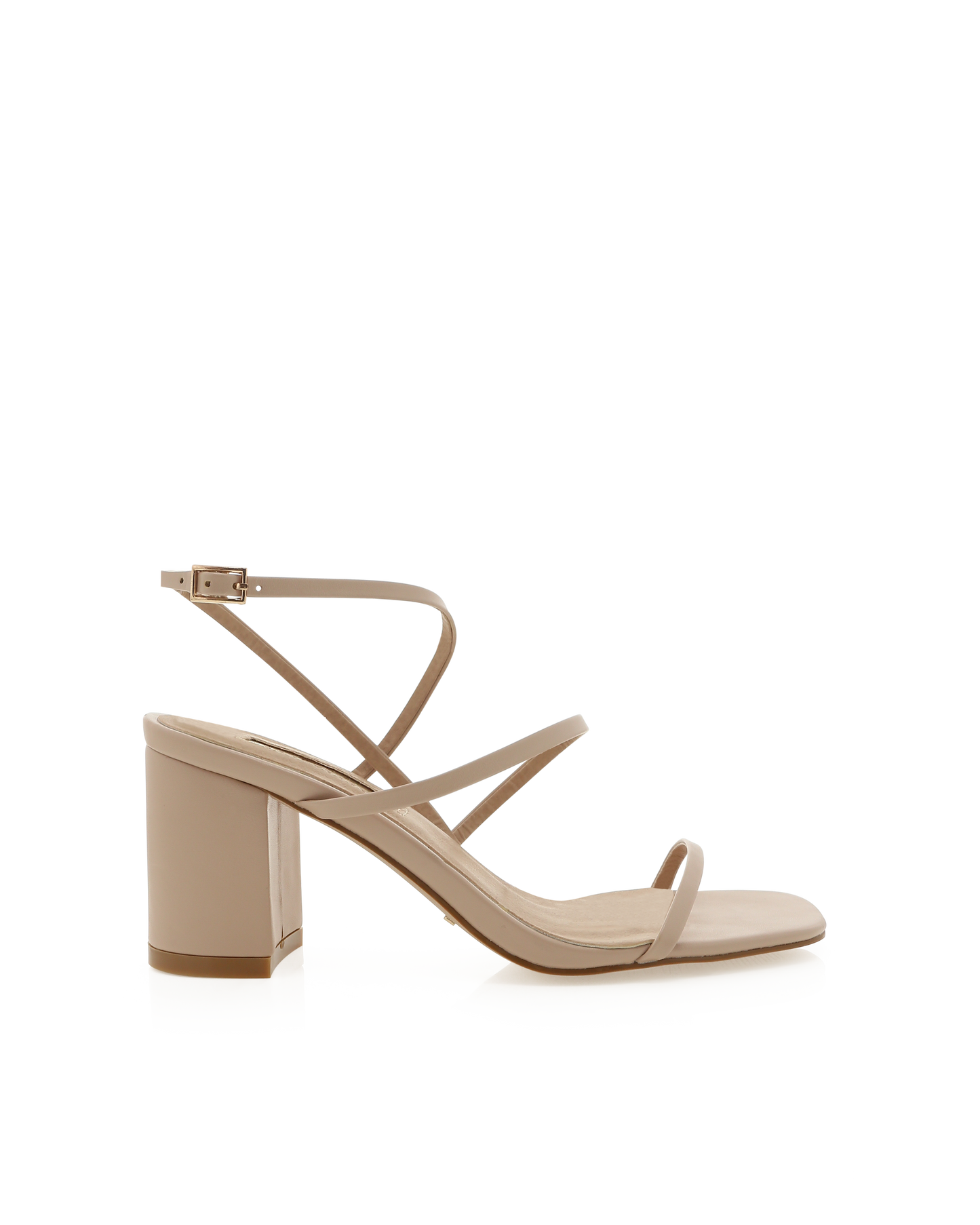 Yesenia Heels - Nude Scale