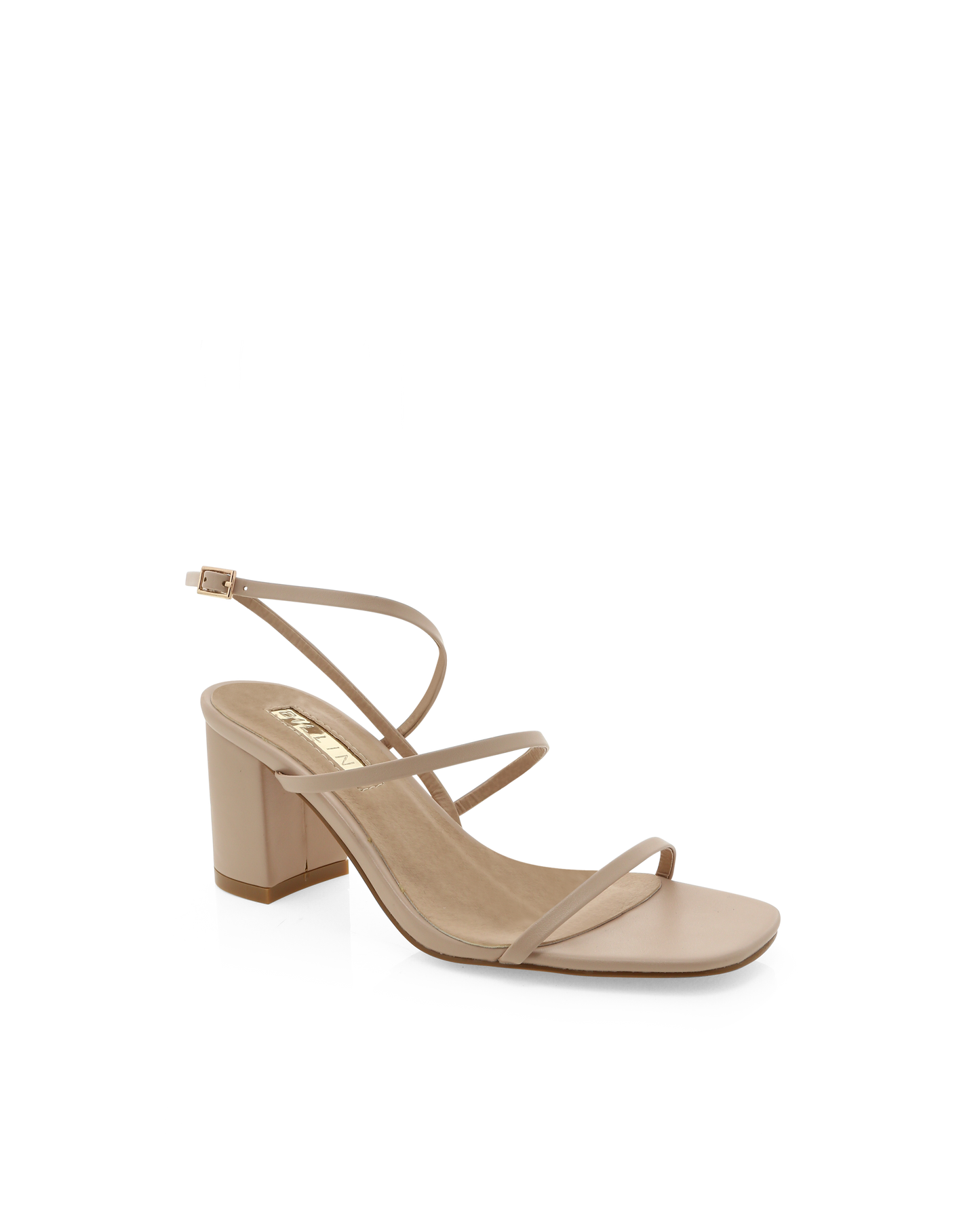 Yesenia Heels - Nude Scale