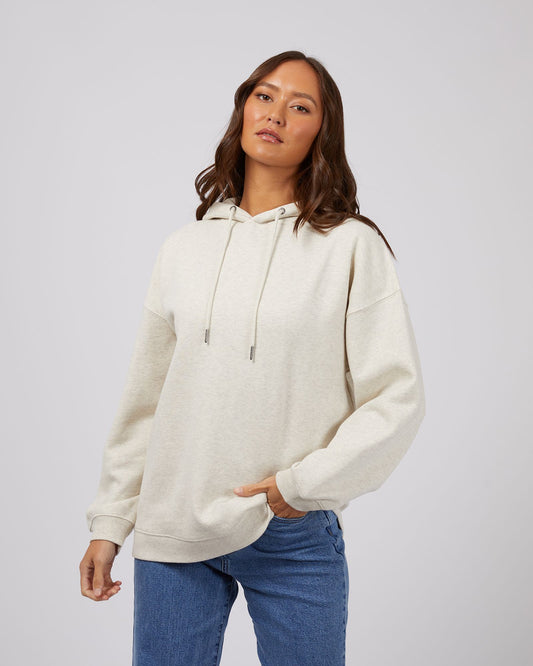 Oversized Hoody - Oat