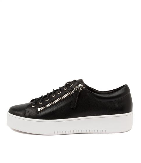 Laila Sneaker I Black I Lyn Rose Boutique