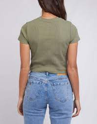 Harlem Rib Tee - Khaki