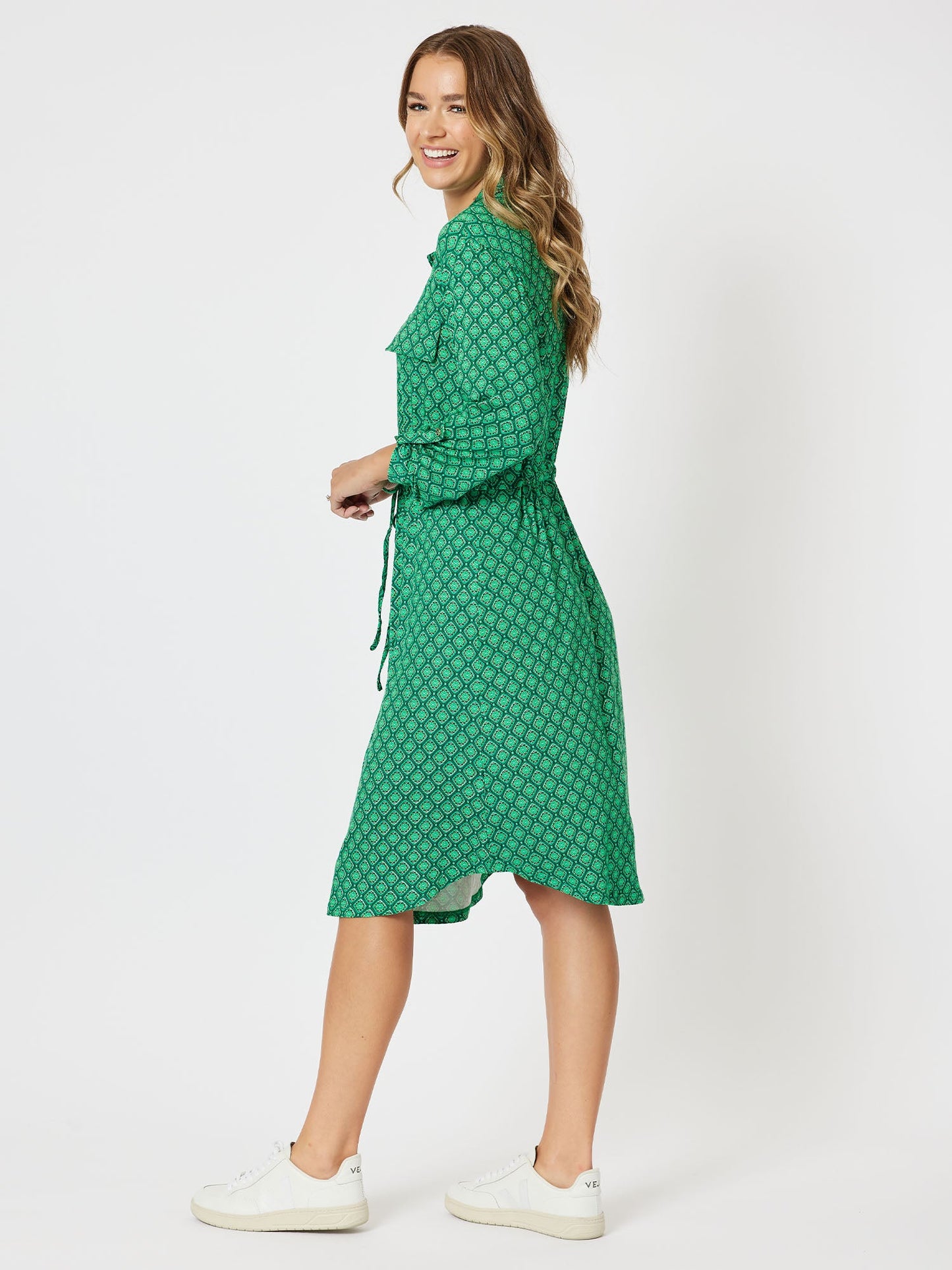 Alexa Dress - Jade