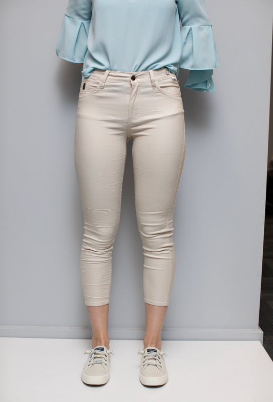 Stretch Wax 7/8 Women Sand | Lyn Rose Boutique