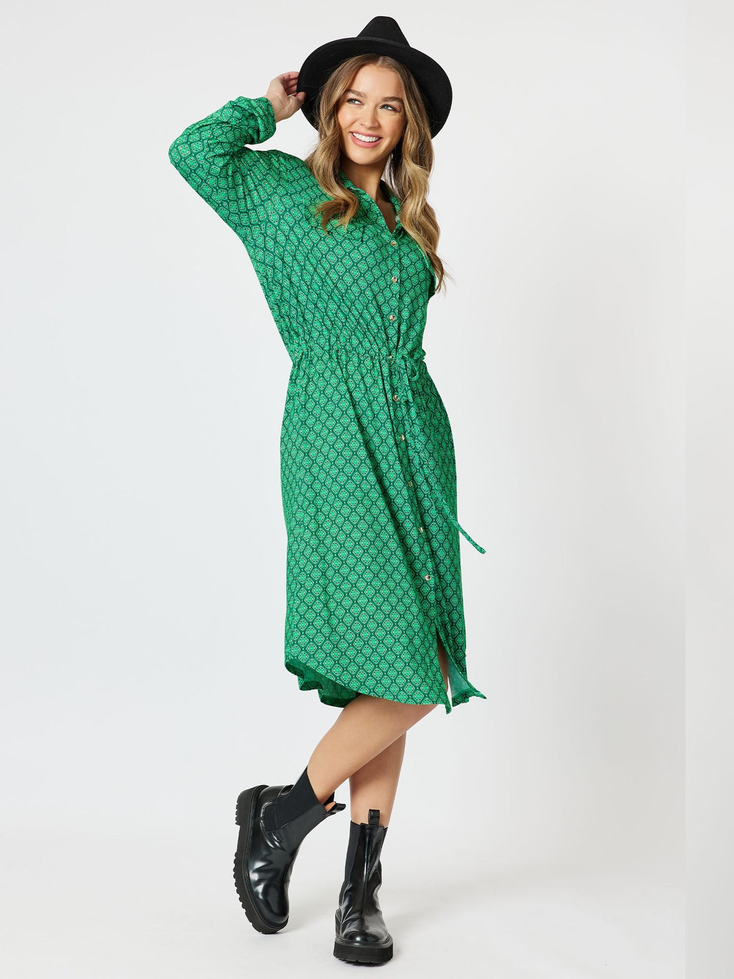 Alexa Dress - Jade