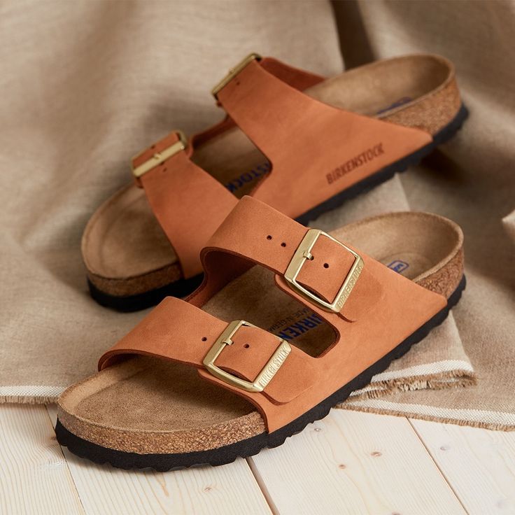 Birkenstock - Arizona Pecan SFB - Regular