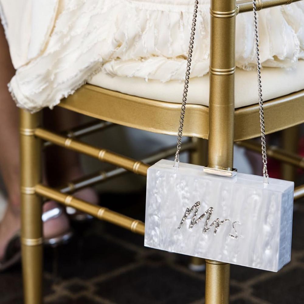 Mrs. Glitter pod - Silver