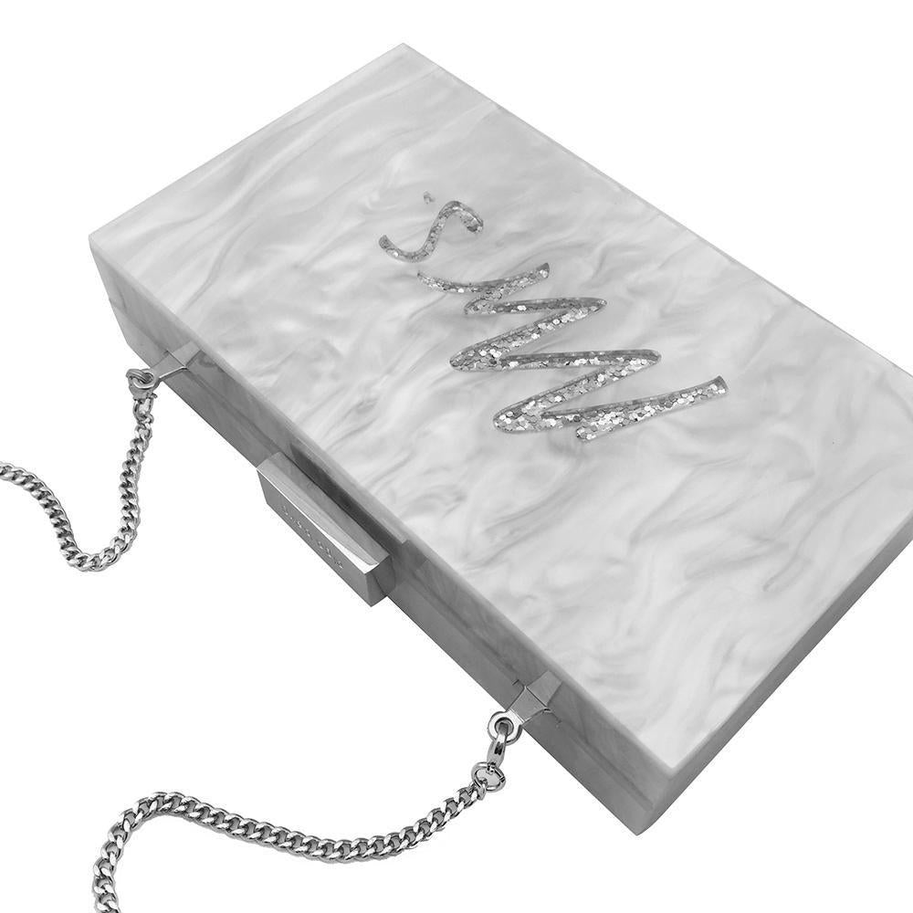 Mrs. Glitter pod - Silver