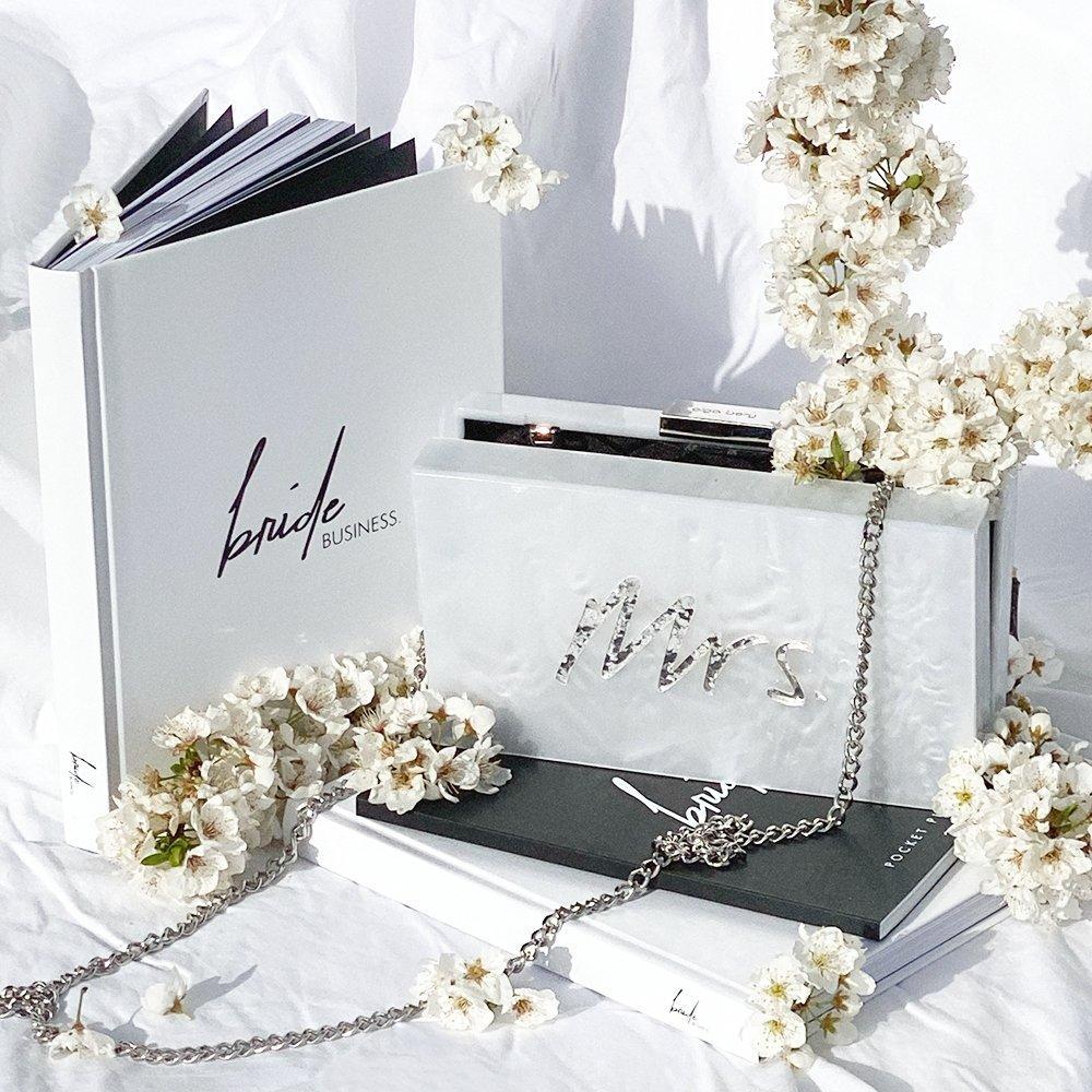 Mrs. Glitter pod - Silver