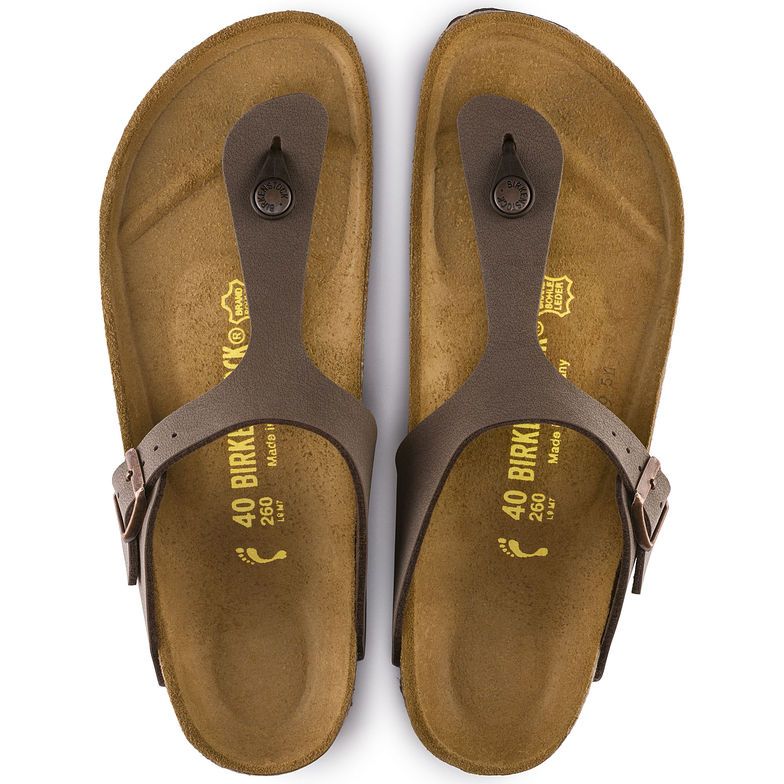 Birkenstock - Gizeh - Mocca - Regular