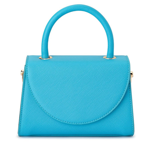 Sasha Top Handle Bag - Blue