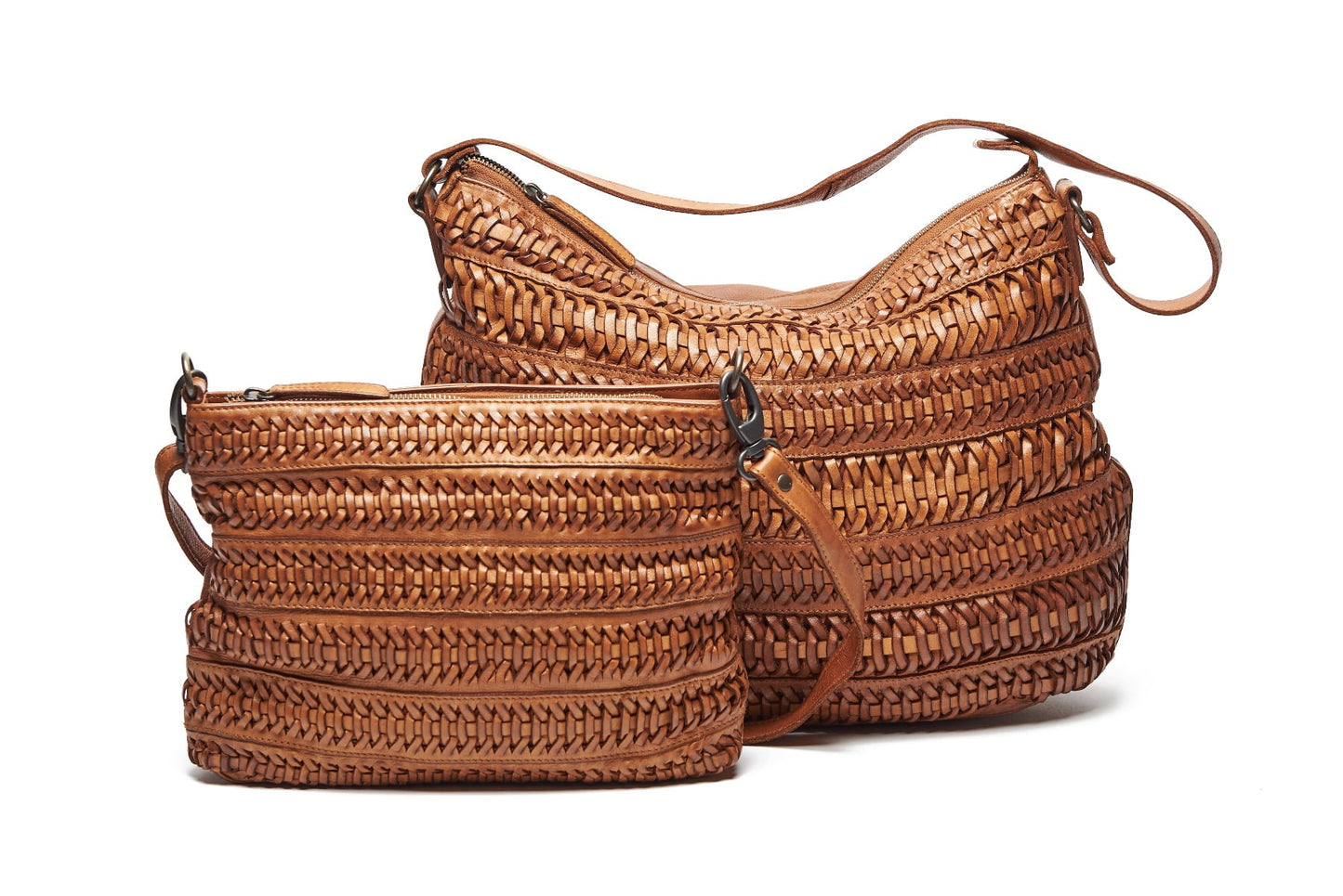 Clara - Woven Cross Body