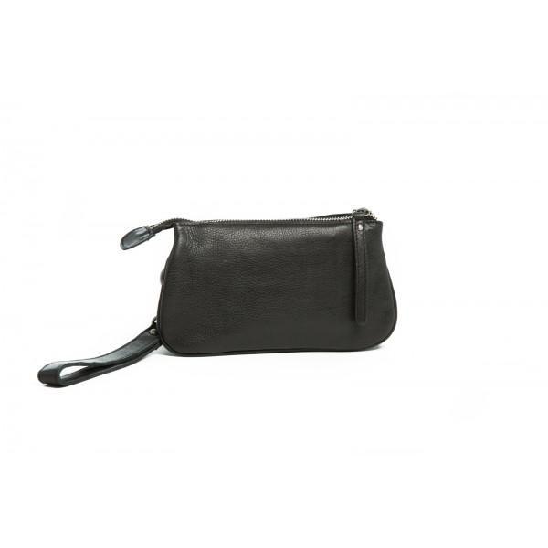 St Kilda Clutch Black | Lyn Rose Boutique