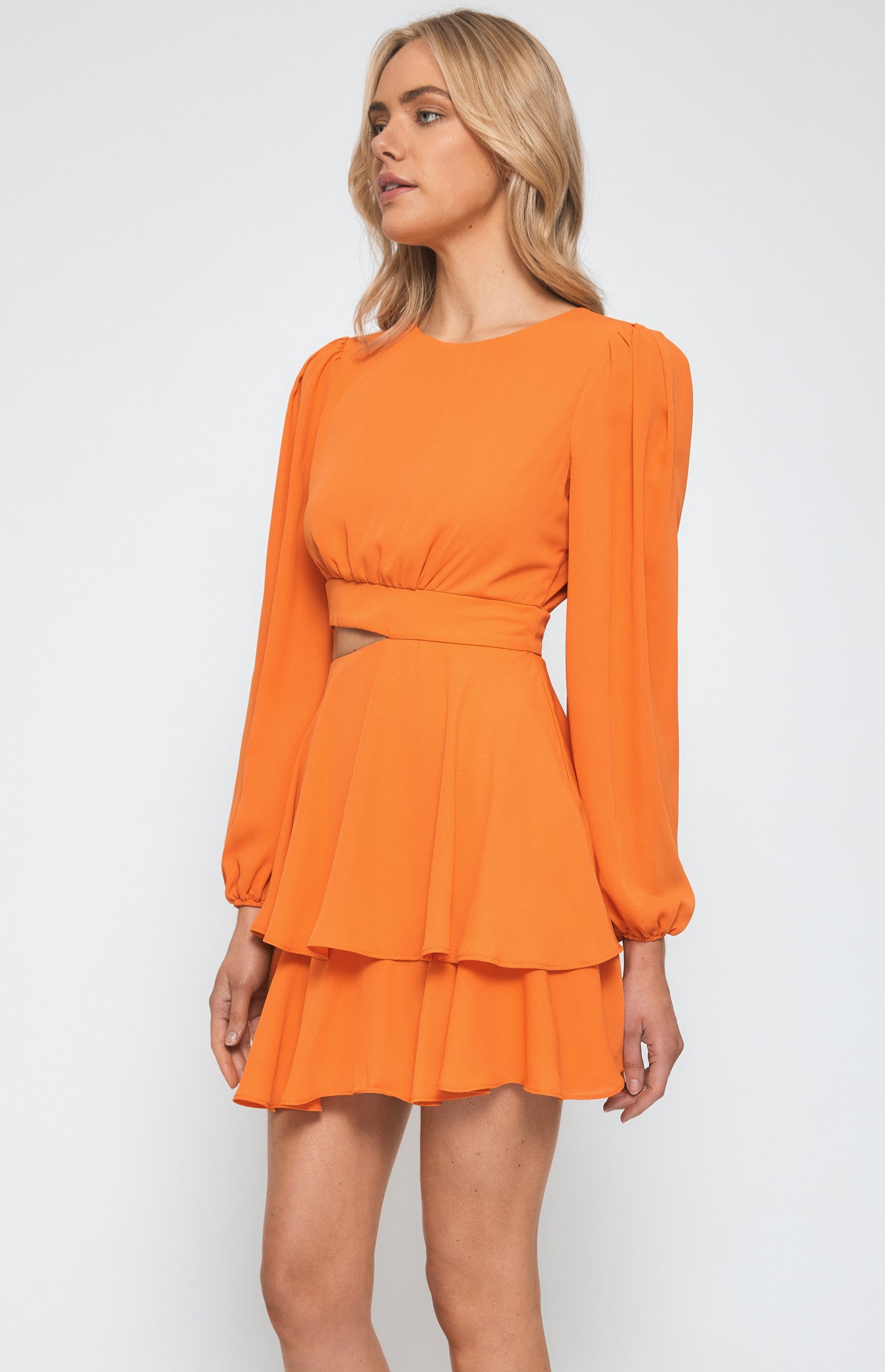 Tayla Mini Dress - Orange