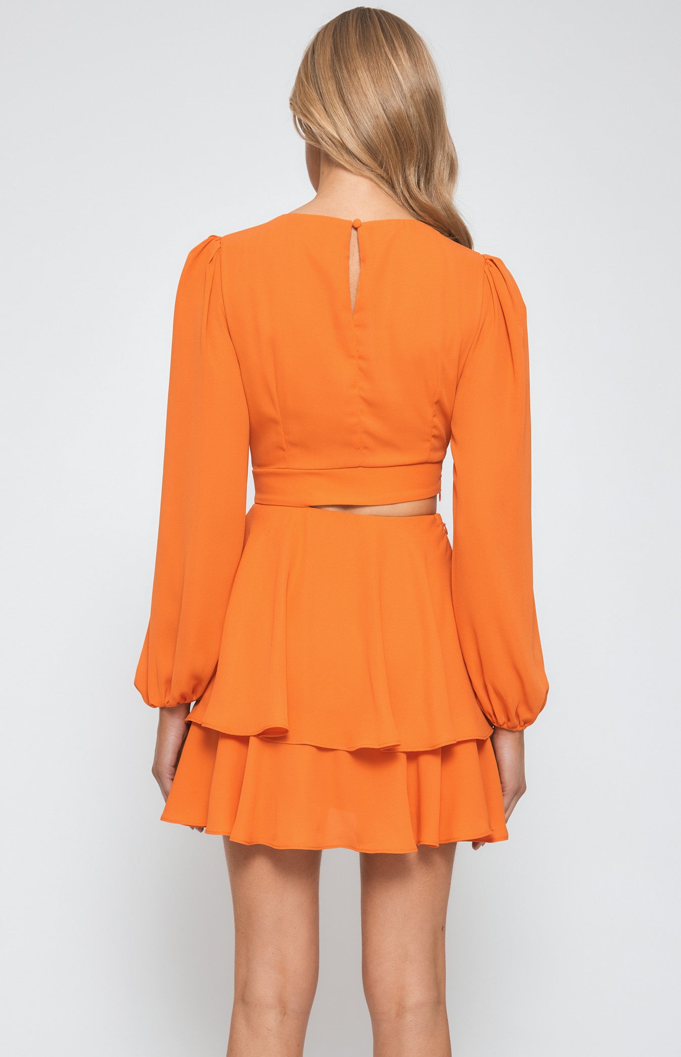 Tayla Mini Dress - Orange