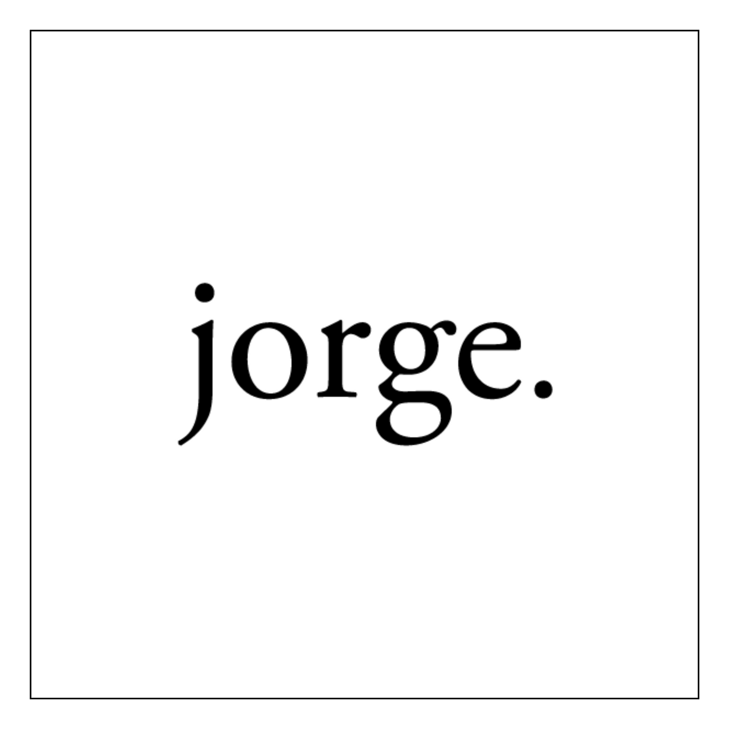 Jorge