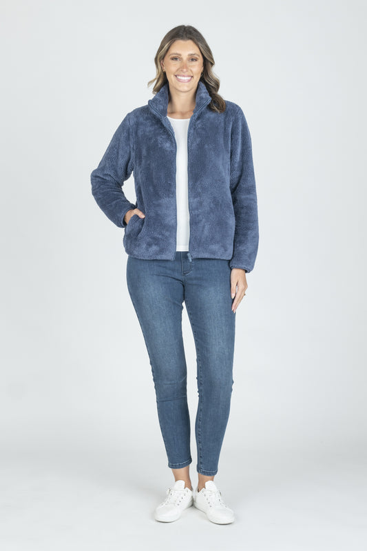 Nikki Zip Jacket