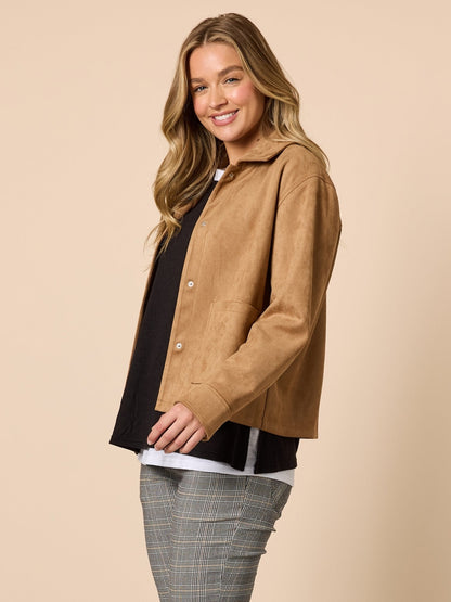 Downtown Suede Jacket